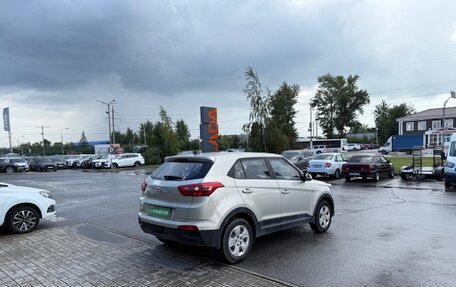 Hyundai Creta I рестайлинг, 2019 год, 1 655 000 рублей, 5 фотография