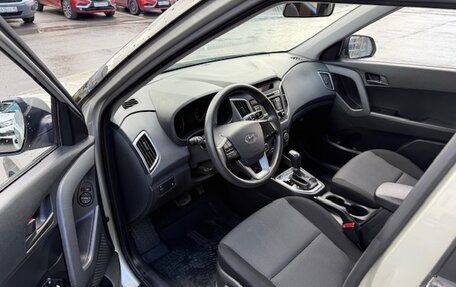Hyundai Creta I рестайлинг, 2019 год, 1 655 000 рублей, 9 фотография