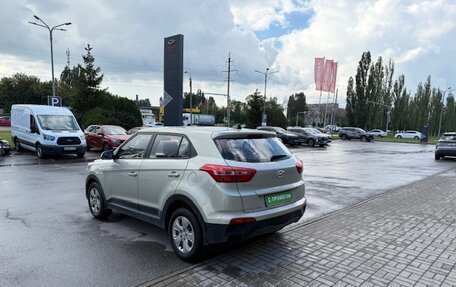 Hyundai Creta I рестайлинг, 2019 год, 1 655 000 рублей, 7 фотография