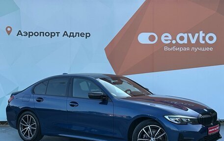 BMW 3 серия, 2021 год, 3 360 000 рублей, 3 фотография