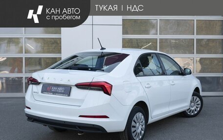 Skoda Rapid II, 2021 год, 1 599 900 рублей, 3 фотография