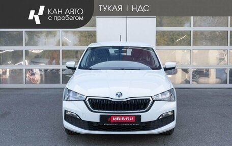 Skoda Rapid II, 2021 год, 1 599 900 рублей, 2 фотография
