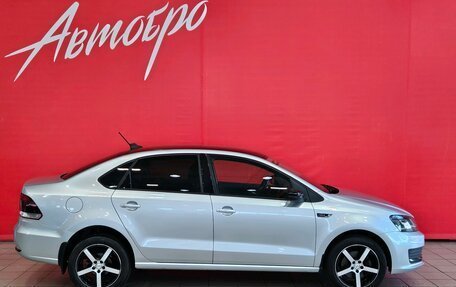 Volkswagen Polo VI (EU Market), 2018 год, 1 325 000 рублей, 6 фотография