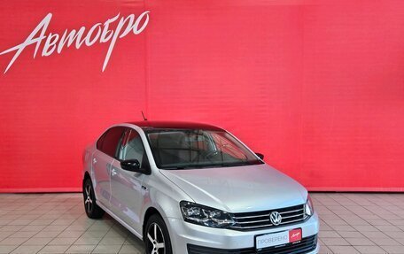 Volkswagen Polo VI (EU Market), 2018 год, 1 325 000 рублей, 7 фотография