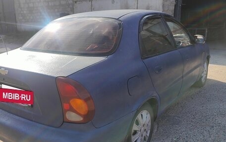 Chevrolet Lanos I, 2007 год, 150 000 рублей, 11 фотография