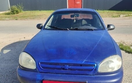 Chevrolet Lanos I, 2007 год, 150 000 рублей, 13 фотография