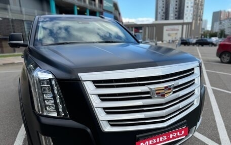 Cadillac Escalade IV, 2015 год, 4 200 000 рублей, 2 фотография