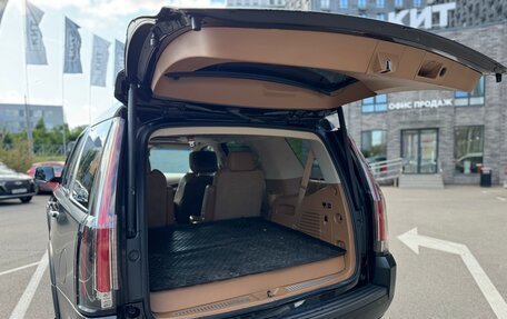 Cadillac Escalade IV, 2015 год, 4 200 000 рублей, 25 фотография