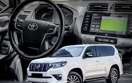 Toyota Land Cruiser Prado 150 рестайлинг 2, 2021 год, 6 800 000 рублей, 2 фотография