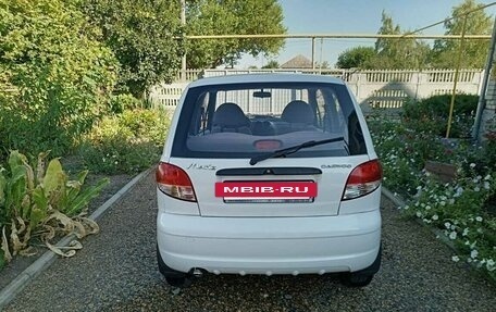 Daewoo Matiz I, 2013 год, 390 000 рублей, 8 фотография