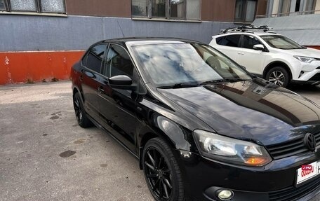 Volkswagen Polo VI (EU Market), 2012 год, 730 000 рублей, 9 фотография
