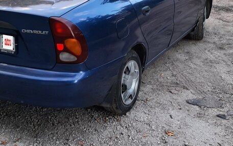 Chevrolet Lanos I, 2007 год, 155 000 рублей, 4 фотография