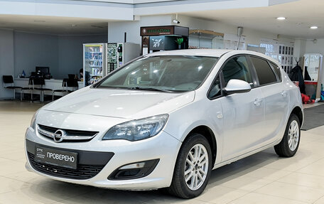 Opel Astra J, 2014 год, 650 000 рублей, 5 фотография