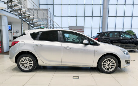 Opel Astra J, 2014 год, 650 000 рублей, 8 фотография