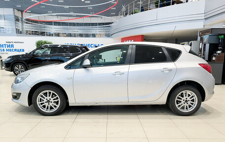 Opel Astra J, 2014 год, 650 000 рублей, 12 фотография