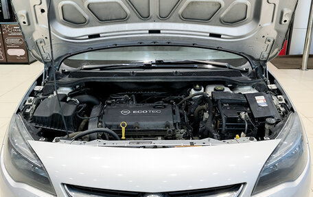 Opel Astra J, 2014 год, 650 000 рублей, 13 фотография