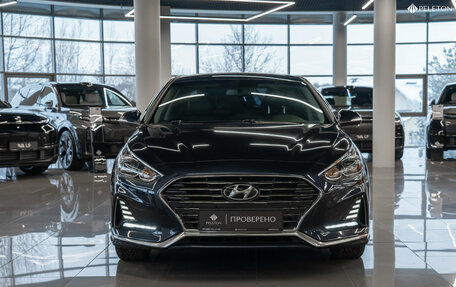Hyundai Sonata VII, 2017 год, 1 990 000 рублей, 3 фотография