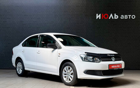 Volkswagen Polo VI (EU Market), 2013 год, 849 000 рублей, 3 фотография
