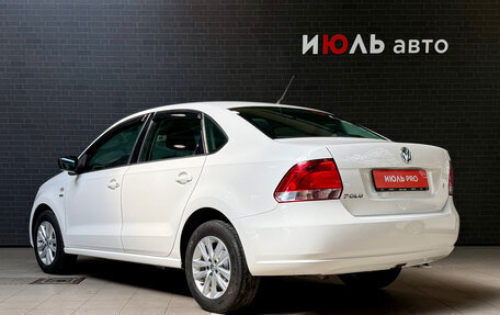 Volkswagen Polo VI (EU Market), 2013 год, 849 000 рублей, 4 фотография