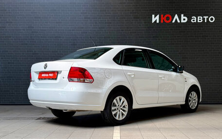 Volkswagen Polo VI (EU Market), 2013 год, 849 000 рублей, 6 фотография