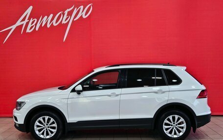 Volkswagen Tiguan II, 2017 год, 1 649 000 рублей, 2 фотография