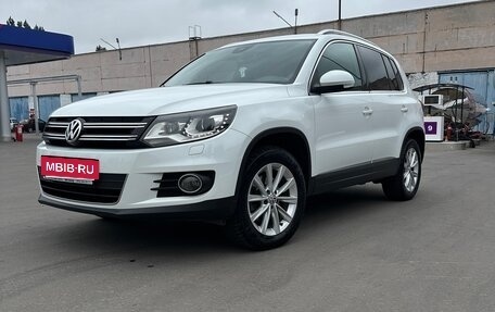 Volkswagen Tiguan I, 2015 год, 2 210 000 рублей, 8 фотография