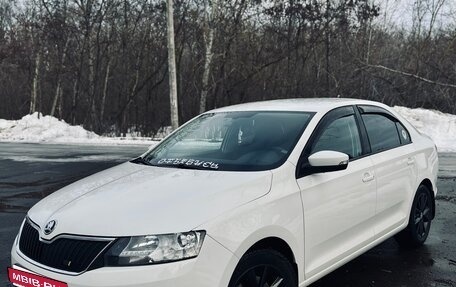 Skoda Rapid I, 2018 год, 1 200 000 рублей, 11 фотография
