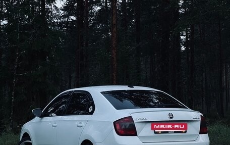 Skoda Rapid I, 2018 год, 1 200 000 рублей, 4 фотография