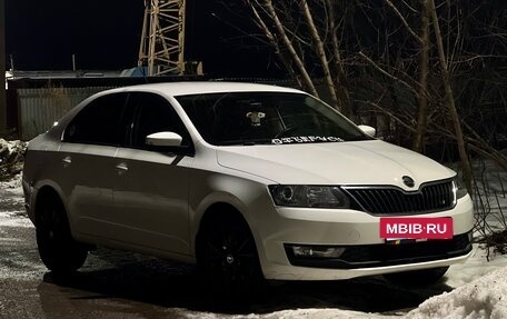Skoda Rapid I, 2018 год, 1 200 000 рублей, 9 фотография