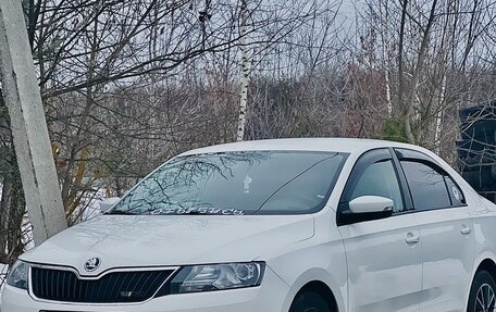 Skoda Rapid I, 2018 год, 1 200 000 рублей, 10 фотография