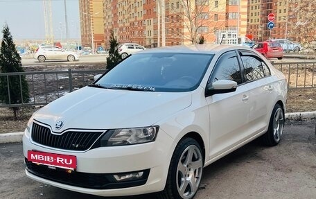 Skoda Rapid I, 2018 год, 1 200 000 рублей, 7 фотография