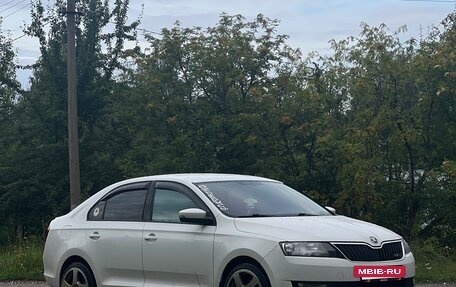 Skoda Rapid I, 2018 год, 1 200 000 рублей, 2 фотография