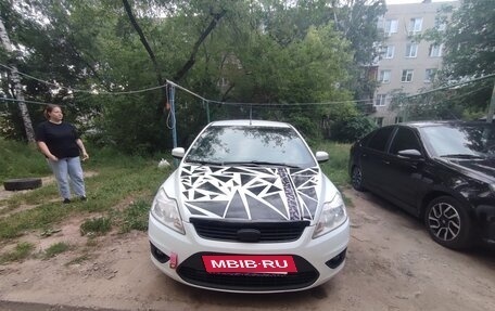 Ford Focus II рестайлинг, 2008 год, 420 000 рублей, 3 фотография
