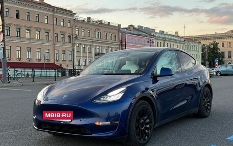 Tesla Model Y I, 2021 год, 3 300 000 рублей, 5 фотография