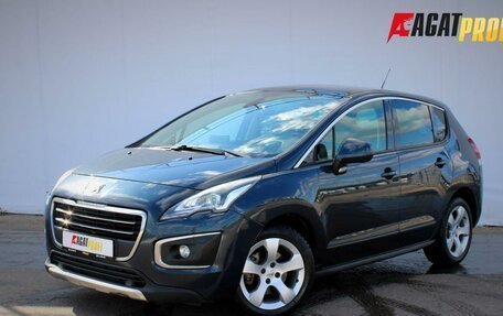 Peugeot 3008 I рестайлинг, 2014 год, 870 000 рублей, 2 фотография