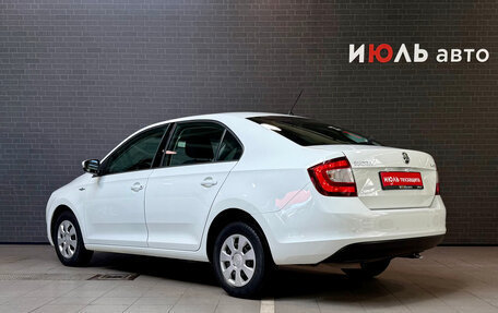 Skoda Rapid I, 2019 год, 1 250 000 рублей, 4 фотография