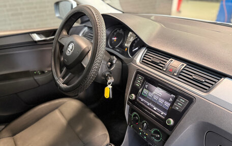 Skoda Rapid I, 2019 год, 1 250 000 рублей, 10 фотография