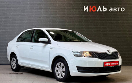 Skoda Rapid I, 2019 год, 1 250 000 рублей, 3 фотография