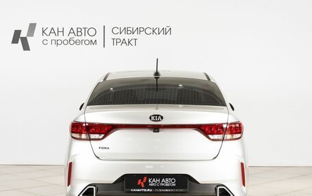 KIA Rio IV, 2020 год, 1 500 000 рублей, 10 фотография