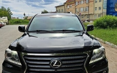 Lexus LX III, 2014 год, 6 200 000 рублей, 1 фотография