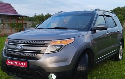 Ford Explorer VI, 2012 год, 1 200 000 рублей, 1 фотография