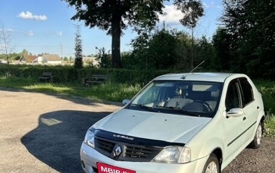 Renault Logan I, 2005 год, 350 000 рублей, 1 фотография
