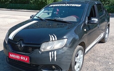 Renault Logan II, 2014 год, 300 000 рублей, 1 фотография