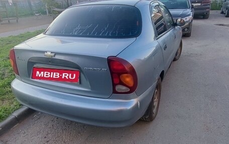 Chevrolet Lanos I, 2007 год, 100 000 рублей, 1 фотография