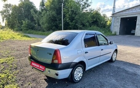 Renault Logan I, 2005 год, 350 000 рублей, 3 фотография