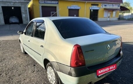 Renault Logan I, 2005 год, 350 000 рублей, 4 фотография