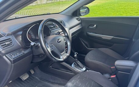 KIA Rio III рестайлинг, 2016 год, 980 000 рублей, 10 фотография