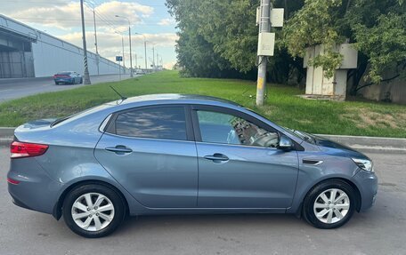 KIA Rio III рестайлинг, 2016 год, 980 000 рублей, 7 фотография