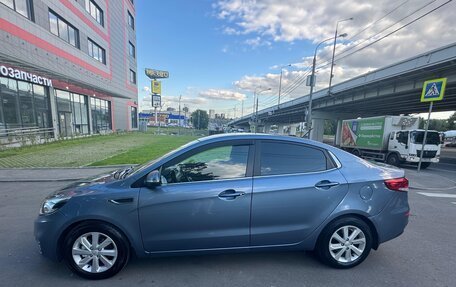 KIA Rio III рестайлинг, 2016 год, 980 000 рублей, 8 фотография