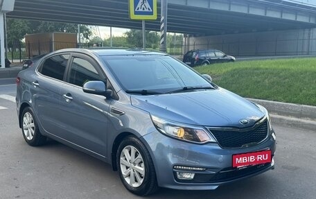 KIA Rio III рестайлинг, 2016 год, 980 000 рублей, 3 фотография